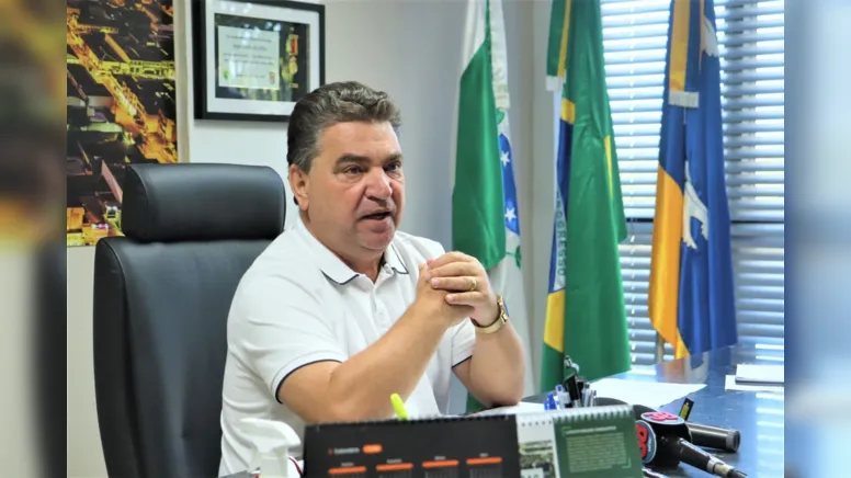Prefeito Sérgio Onofre, de Arapongas