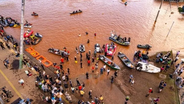 A catástrofe já soma 85 mortos e 134 desaparecidos