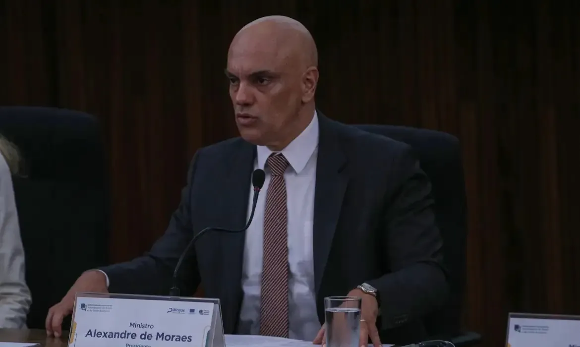 Alexandre de Moraes, ministro do Supremo Tribunal Federal (STF)