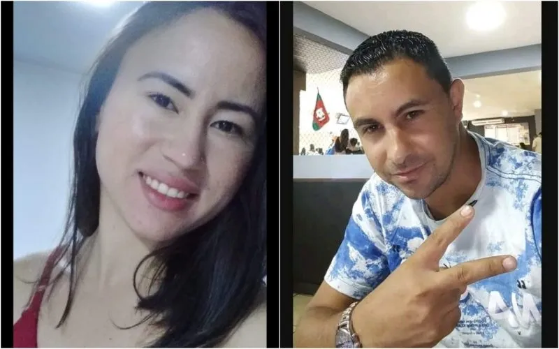 Ana Paula Rodrigues, de 25 anos, e  Icildo Gean da Silva, de 34