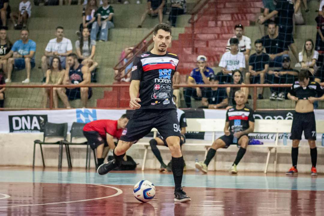 Apucarana Futsal é o líder da Série Prata