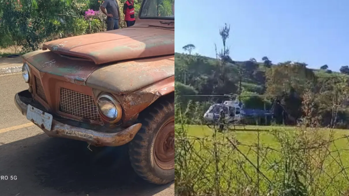 As causas do acidente ainda estão sendo apuradas pela Polícia Militar