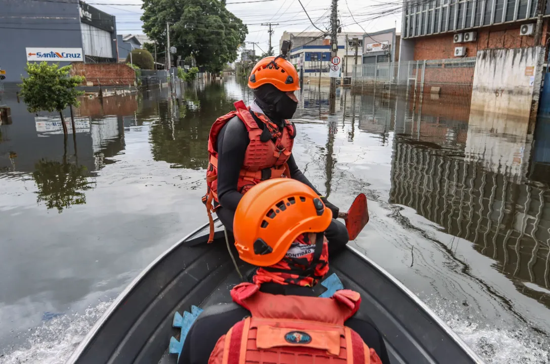 As enchentes devastadoras e o impacto na economia
