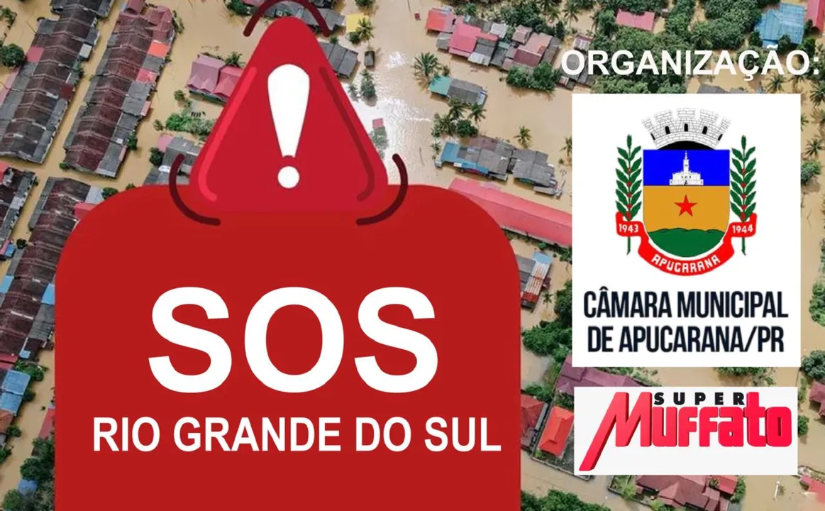 Campanha arrecada donativos para vítimas das chuvas