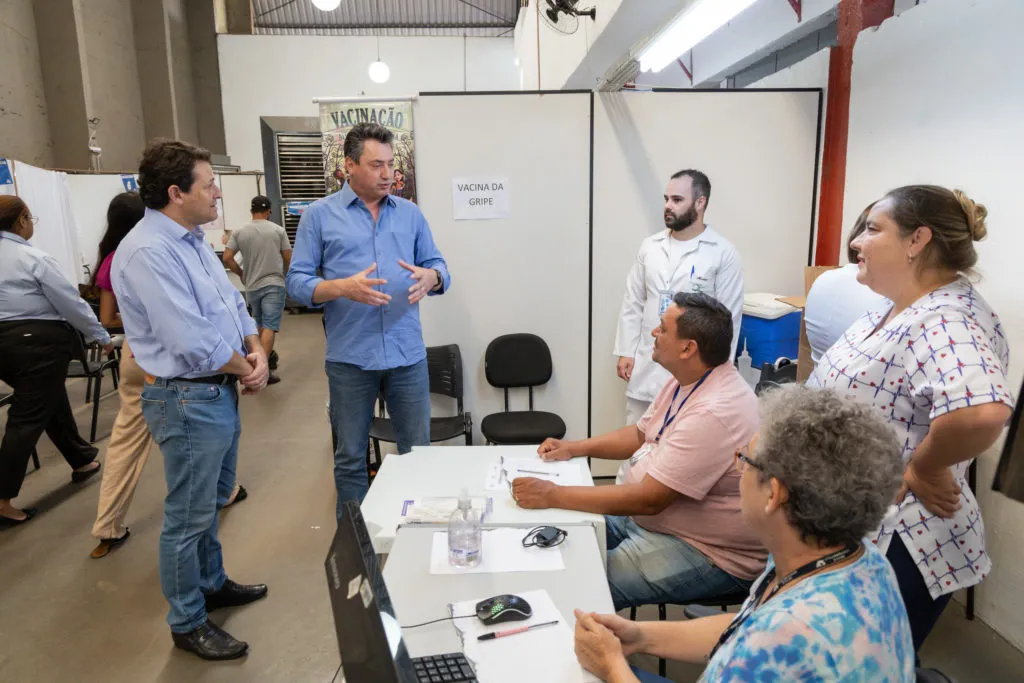 Deputado foi ao local acompanhado do prefeito Junior da Femac