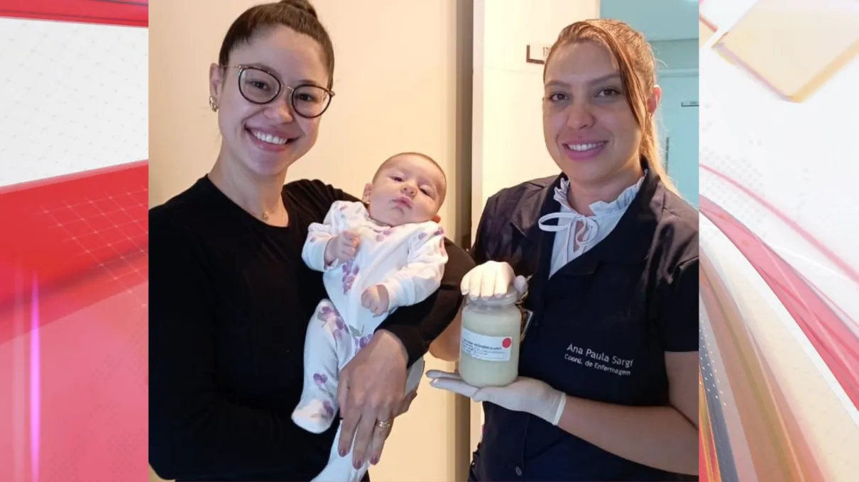 Doadora Ana Paula Bosio Gonçales e a coordenadora Ana Paula Sargi