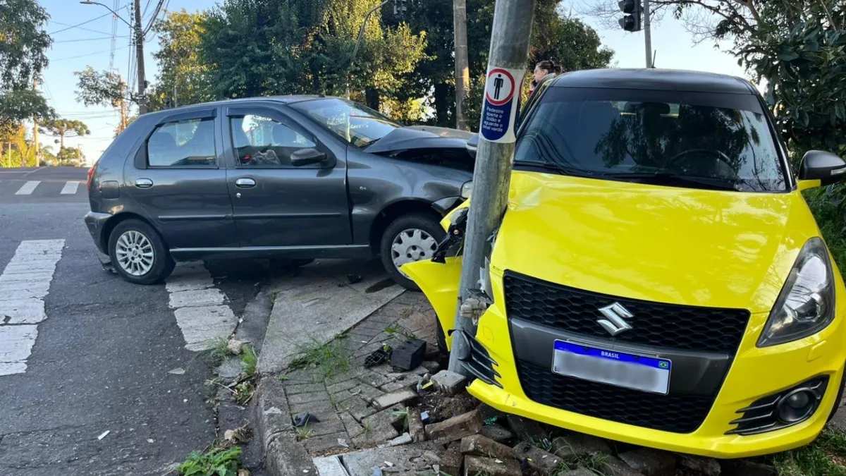 Dona do outro veículo havia comprado o carro há uma semana