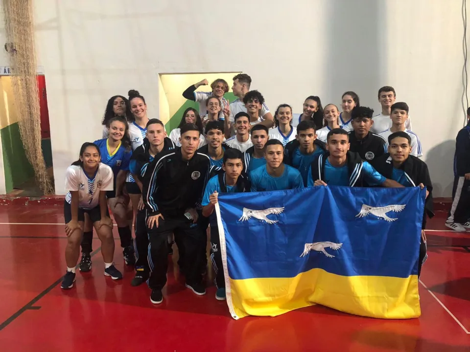 Equipes de Arapongas se preparam para os Jogos da Juventude do Paraná