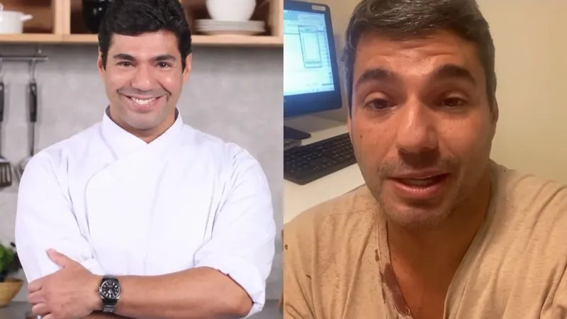 Felipe Bronze, chef e apresentador da GNT e da Record