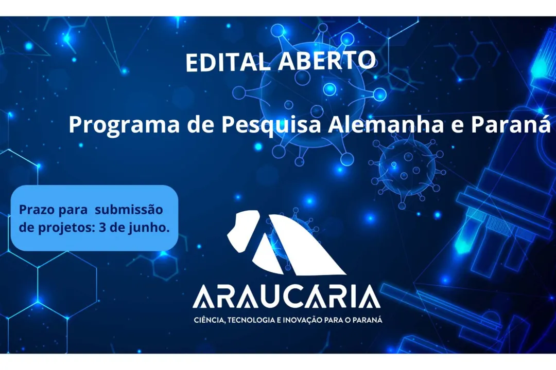 Fundação Araucária publica edital para pesquisas com a Alemanha