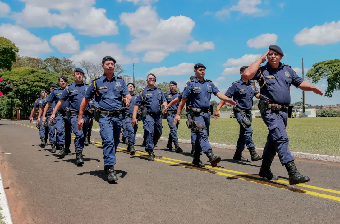 Guarda armada em Apucarana: já não era sem tempo