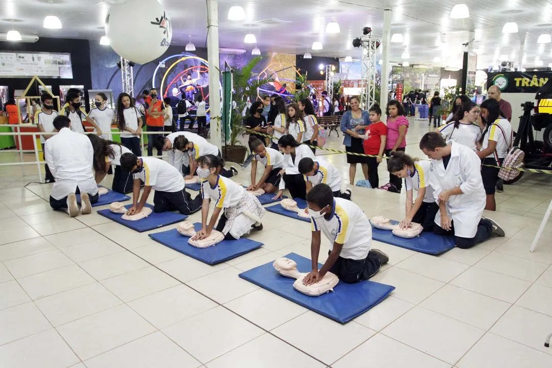 Hospital Universitário apresenta serviços médicos e cuidados básicos com saúde na Expoingá