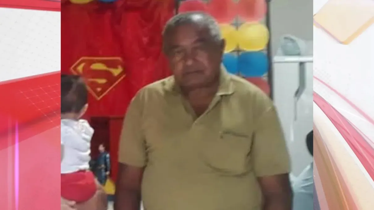 Júlio Gregório de Oliveira, 78 anos, estava desaparecido