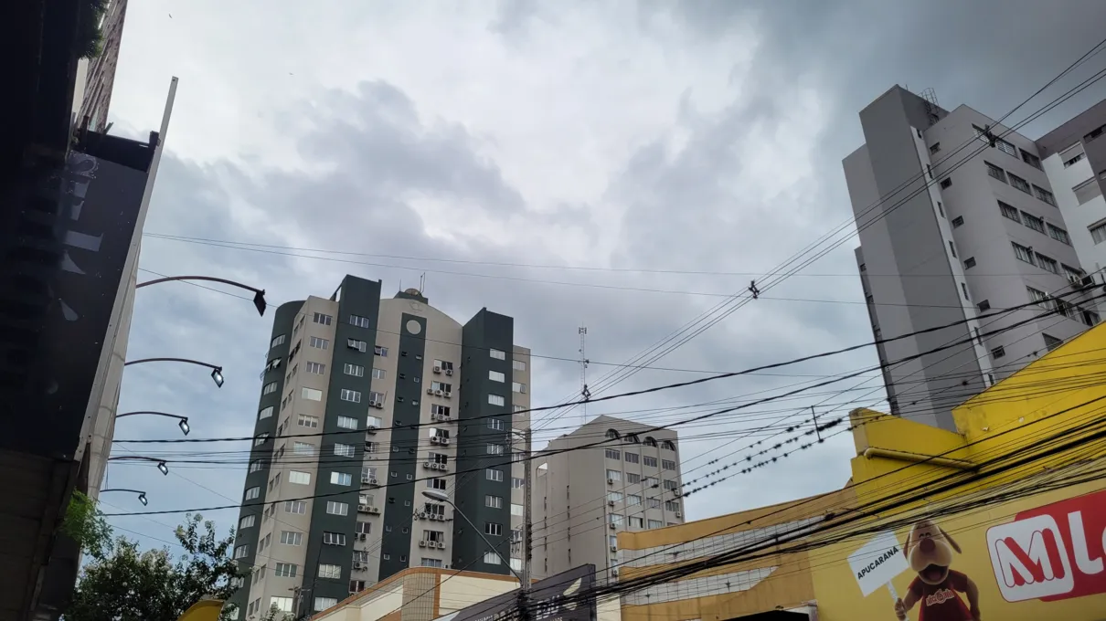 Não há previsão de chuva para esta sexta-feira