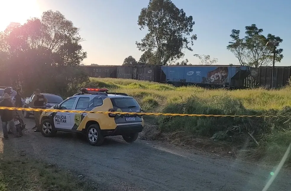 O acidente ocorreu na tarde de segunda-feira em Ponta Grossa