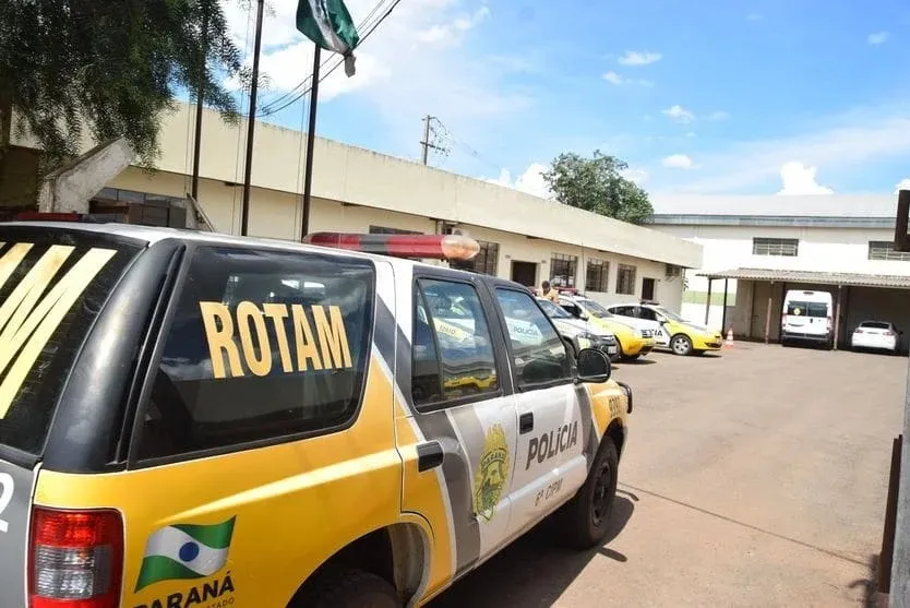 O detido foi abordado pela equipe da Rotam na Av. Brasil