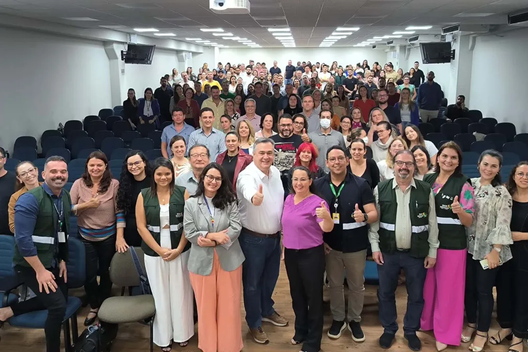 O evento aconteceu nesta segunda-feira (13)