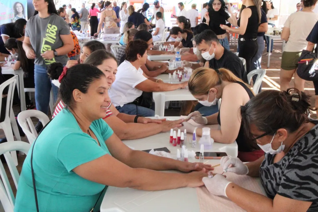 O evento aconteceu neste sábado (11)