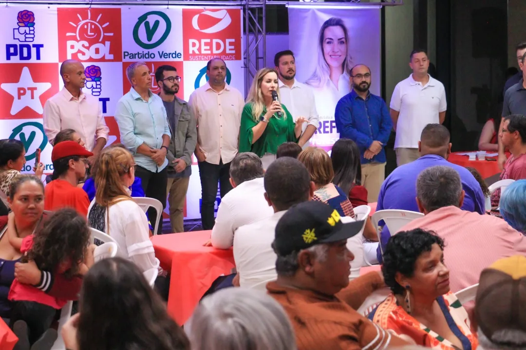 PT, PV, PDT, PSOL e REDE reunem pré-candidatos em Apucarana