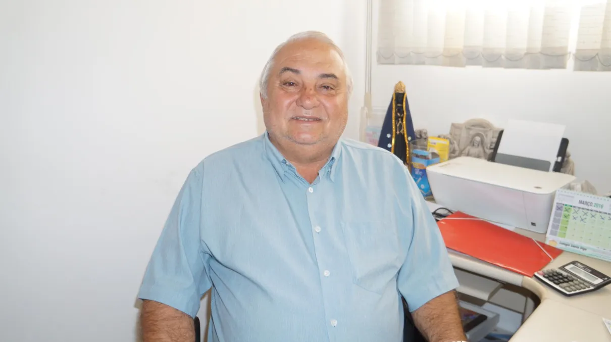 Pedro Wilson Papin foi prefeito entre 2001 e 2004