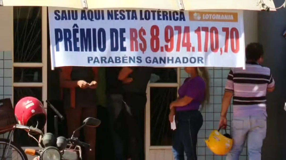 Prazo para resgatar o valor do prêmio é de 90 dias