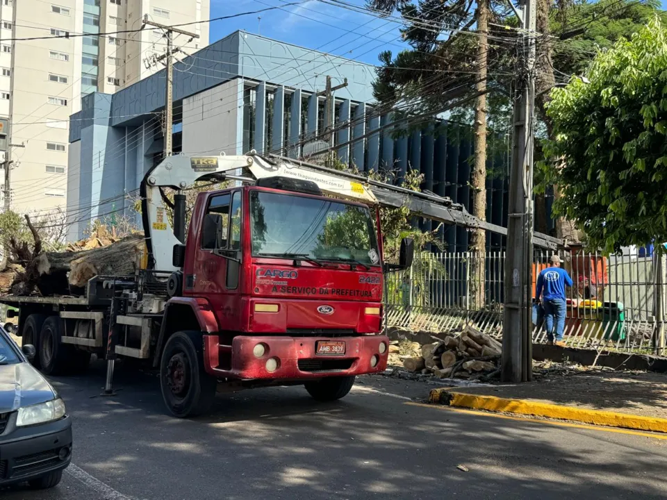 Serviço é realizado pela Prefeitura