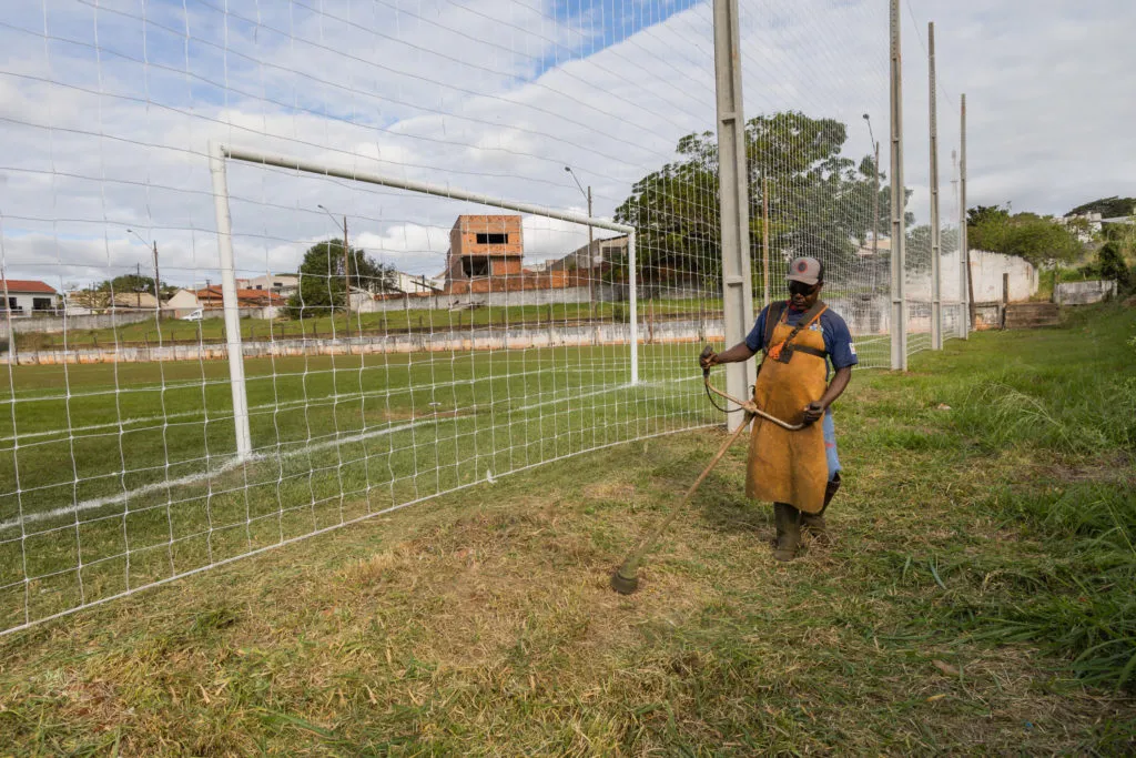 Serviços foram realizados nesta terça-feira