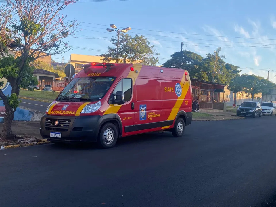 Siate encaminhou vítima ao Hospital da Providência