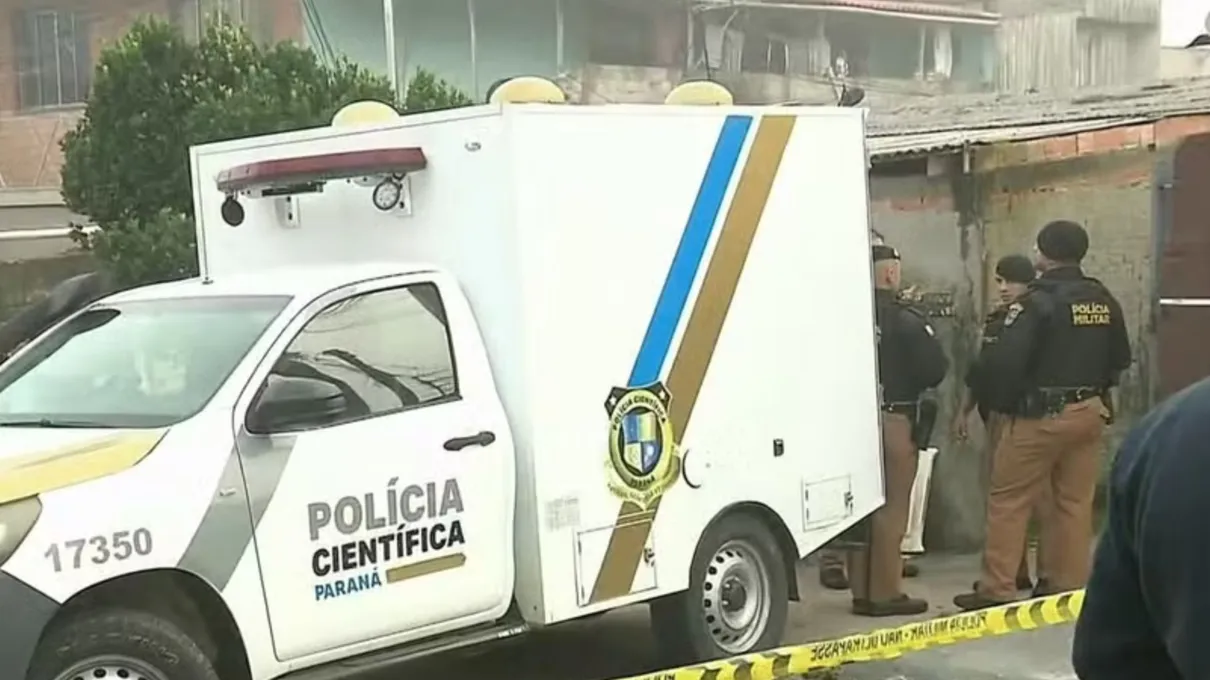 Triplo assassinato é registrado nesta madrugada em Curitiba