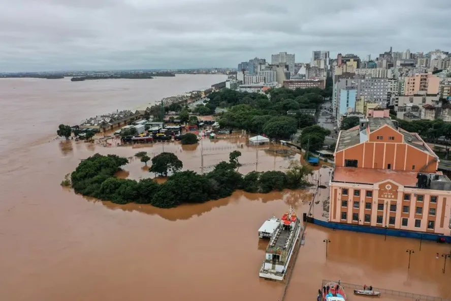 Uma frente fria atua sobre o estado e deve se agravar nesta quarta-feira (15)