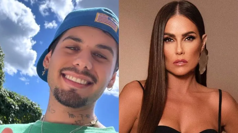 Zé Felipe e Deborah Secco