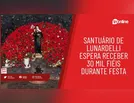 Santuário de Lunardelli espera receber 30 mil fiéis durante festa