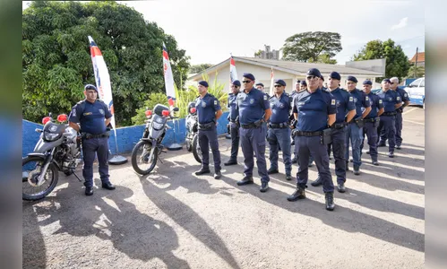 GCM inicia curso e população será consultada sobre uso de armas