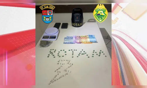 PM prende em Faxinal suspeitos de envolvimento com tráfico de drogas