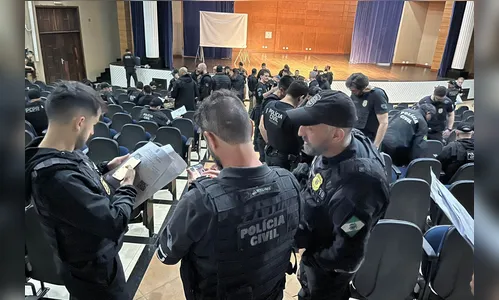 Dez são presos em operação contra o tráfico de drogas no PR