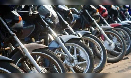 Motocicletas irregulares são apreendidas em Jardim Alegre e Ivaiporã