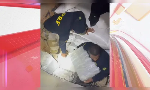 PRF apreende quase 2 toneladas de maconha em Guarapuava