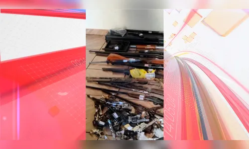 Militares do 30º BIMec apreendem armas e munições em oficina irregular