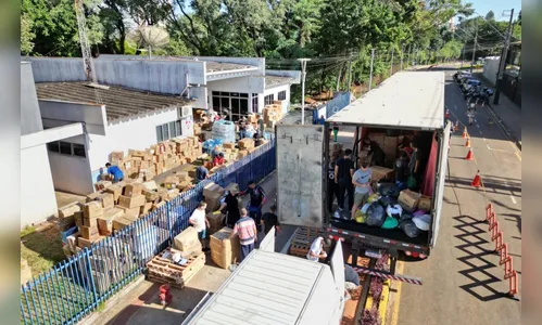 Defesa Civil de Londrina retoma arrecadação de donativos para o RS