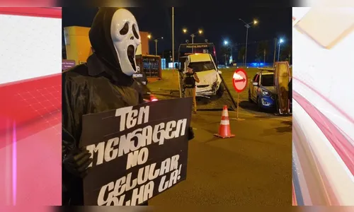 Campanha Impacto chama atenção para responsabilidade no trânsito