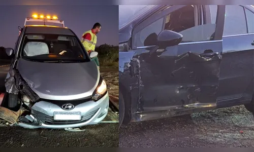 Acidente na PR-444 deixa seis vítimas; duas são encaminhadas ao Honpar