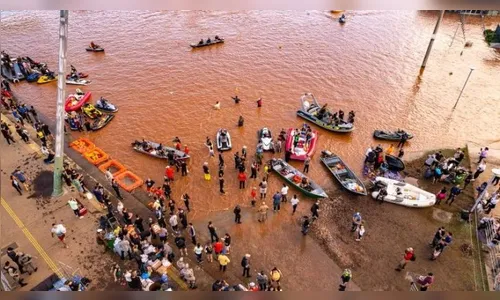 Moradores de Apucarana vão para o RS ajudar nos resgates