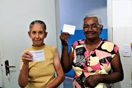 A cobertura vacinal segue baixa no município