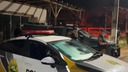 A criança foi atendida por socorristas do Siate