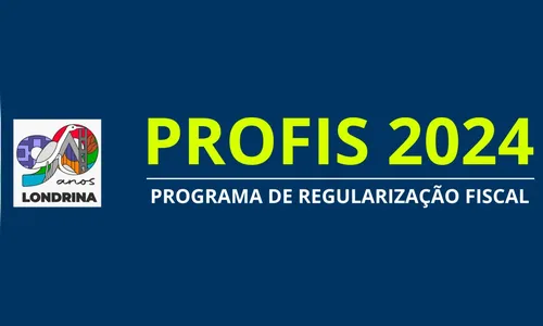 Prefeitura de Londrina lança o Profis 2024 para negociação de dívidas