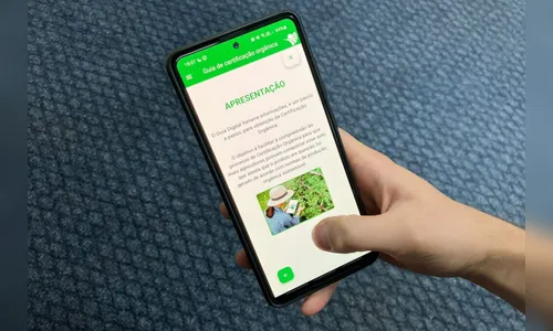 IDR Orgânico: aplicativo auxilia agricultores paranaenses