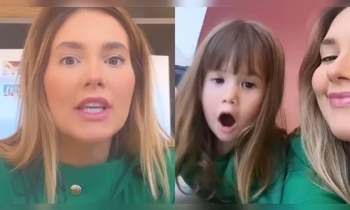 Virginia cancela festinha de aniversário da filha após diagnóstico