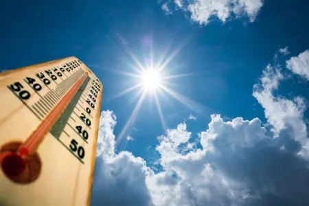 A máxima deve alcançar os 31°C