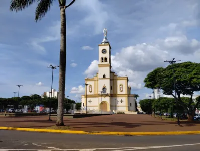 A Polícia Militar foi acionada às 11h57