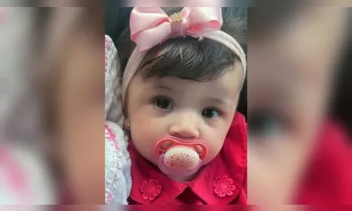 Mãe se despede de bebê de 1 ano que morreu dormindo: 